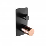 The Gabe Collection Wall Mixer With Diverter The Gabe Collection Wall Mixer With Diverter